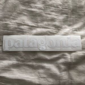 Patagonia sticker